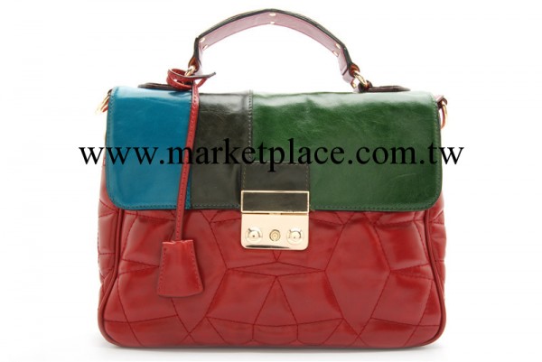 33292廣州真皮女包現貨批發 油蠟皮女包包 真皮手提包單肩斜挎包工廠,批發,進口,代購