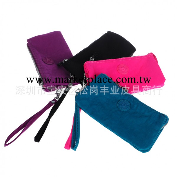 Kipling吉普林正品零錢包三隔層實用休閒女包手拿包化妝包10976工廠,批發,進口,代購