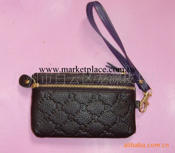 廠傢直銷 拉鏈包 女士手包真皮 牛皮手拿包 休閒包 真皮女包廠傢工廠,批發,進口,代購