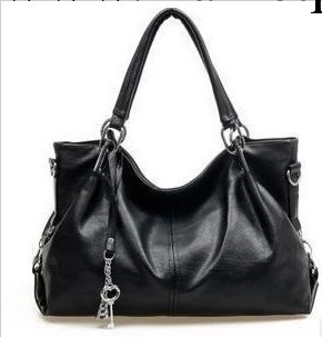 2013新款女包淘派鑰匙掛件女包黑色單肩斜跨手提包包工廠,批發,進口,代購