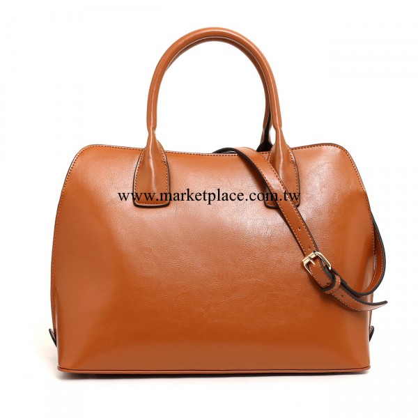 2013 爆款 簡單時尚女式手提包 全真皮包 單肩斜挎女包包 批發工廠,批發,進口,代購