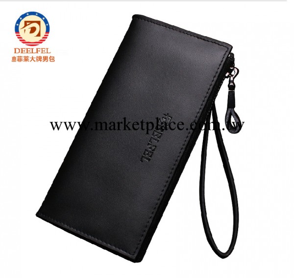 男士手包 真皮商務男長款錢包 牛皮手拿包休閒男包 手機包工廠,批發,進口,代購