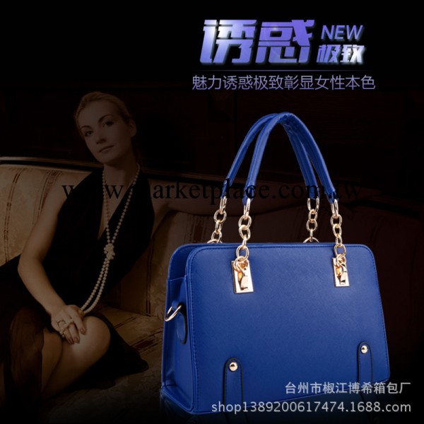 淘寶爆款女包2014歐美潮女包鏈條女士提包 女包一件代發 斜挎包工廠,批發,進口,代購