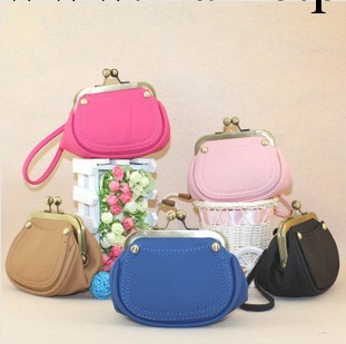 珠扣零錢女包廣州批發廠傢 復古化妝珠扣零錢包手拿包手提包A065工廠,批發,進口,代購