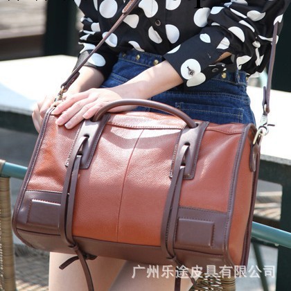 【11雙11】2013秋季批發真皮包 單肩 牛皮包歐美復古OL包工廠,批發,進口,代購