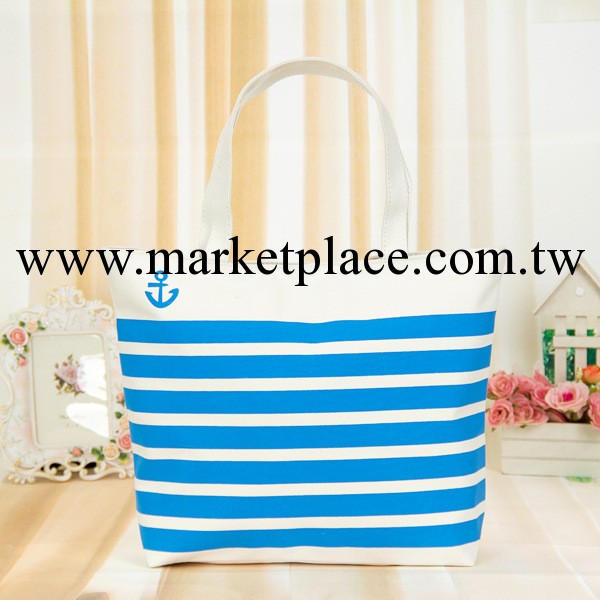 B海軍風挎包單肩包 學院風學生包包 2013新款帆佈包 225g工廠,批發,進口,代購