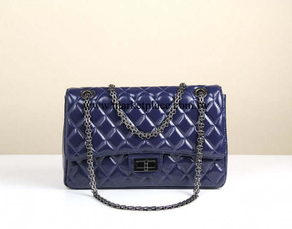 歐美大牌同款經典菱格斜跨鏈條小包晚宴包真皮手拿包小香風牛皮包工廠,批發,進口,代購