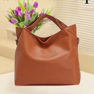 2013韓款時尚女包 單肩斜跨手提包 荔枝紋皮新款女包 廠傢批發工廠,批發,進口,代購