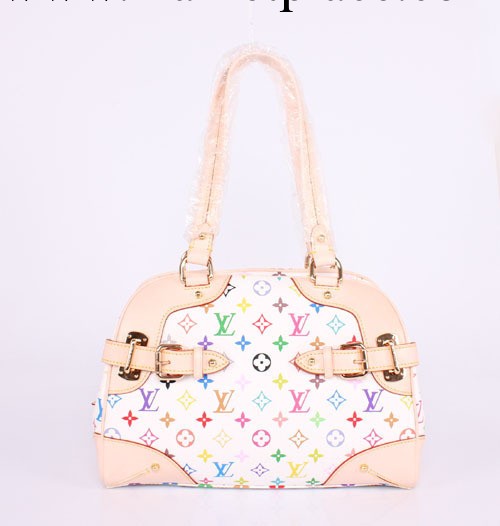 歐美時尚女包真皮包女士手提包單肩包M40193白彩 時尚女包批發工廠,批發,進口,代購