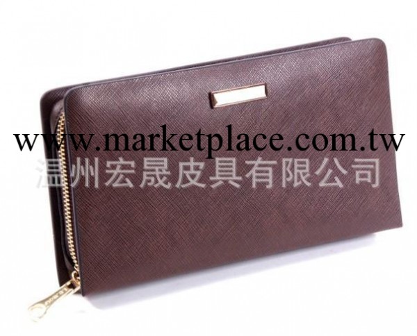 I.D.WOLF/意大利神狼誠招代理商 加盟商 男士真皮手拿包DW3001-1工廠,批發,進口,代購