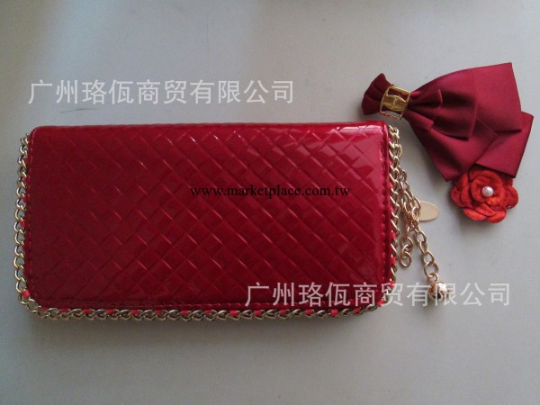 新款時尚潮流 韓版真皮質拉鏈女款錢包 手拿包大量批發工廠,批發,進口,代購