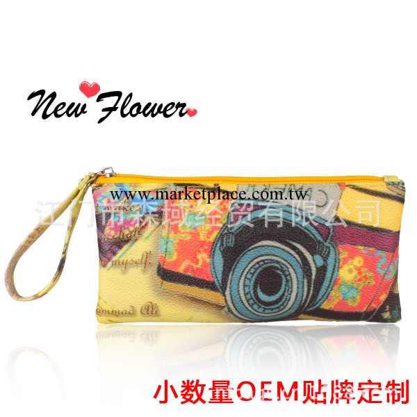 韓版糖果色女式手抓包手拿包 小包包 化妝包零錢包 OEM貼牌生產工廠,批發,進口,代購