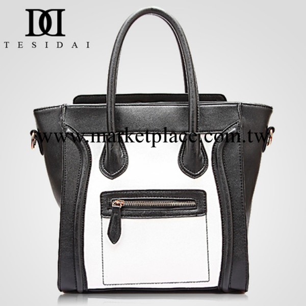 2014新款笑臉囧包歐美復古手提單肩斜挎包明星雜志款潮款中包特價工廠,批發,進口,代購