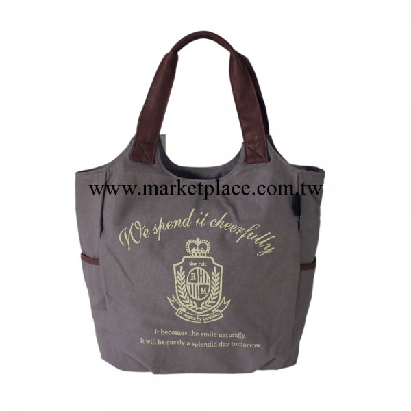 2013新款帆佈包熱賣韓版女包女款單肩挎大書包背包手提工廠,批發,進口,代購