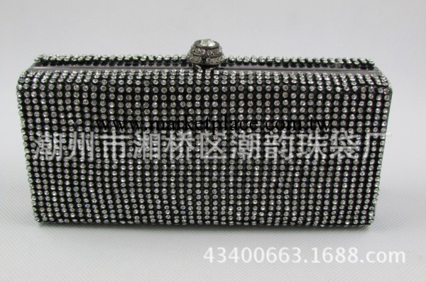 奢華璀璨鉆石系列宴會包 手拿包 硬盒包 水鉆包  廠傢直銷工廠,批發,進口,代購