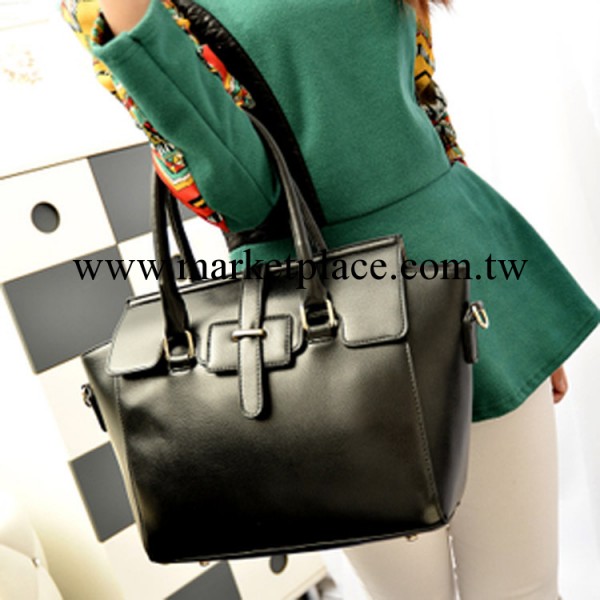 2013年新款精品女士斜挎包 韓版PU休閒單肩包 時尚手拿包工廠,批發,進口,代購