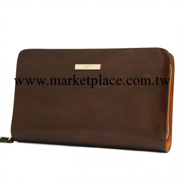 正品防偽七匹狼男款牛皮手包 男包 手拿包 手抓包 男手包 1A10200工廠,批發,進口,代購