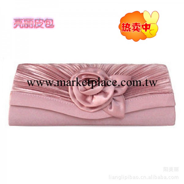 Q12《彩月》批發供應 玫瑰花宴會晚宴手拿包 韓版新娘包禮服包工廠,批發,進口,代購