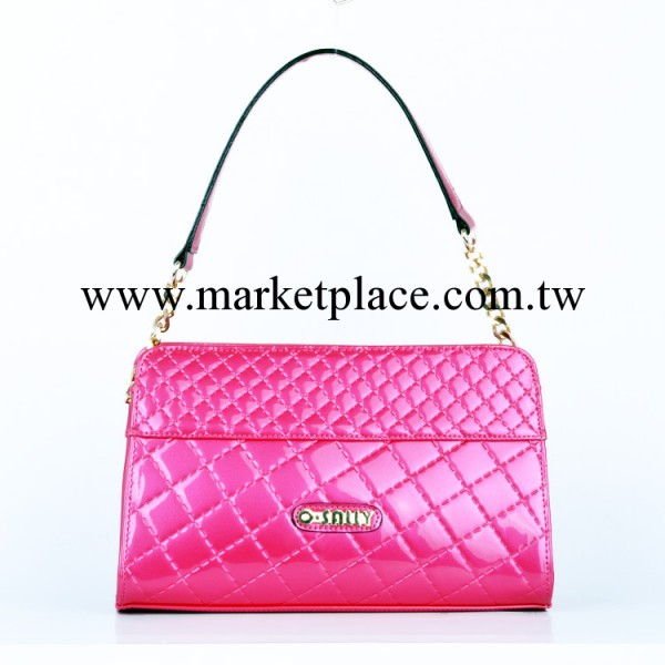 【廠傢批發】2013新款壓花時尚女士休閒包單肩潮流糖果包斜跨包工廠,批發,進口,代購