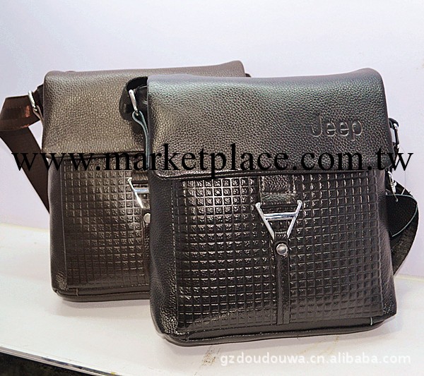 [頭層牛皮] 歐美新款真皮男包 男士單肩包斜挎包 大牌包包 手提包工廠,批發,進口,代購