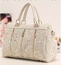 新款包包廣州花都女包韓版休閒時尚蕾絲包包斜挎手提包女包9241工廠,批發,進口,代購