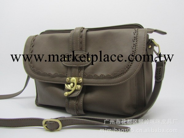 廠傢直銷PU包 花邊裝飾斜挎包 手拿包工廠,批發,進口,代購