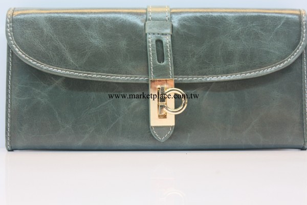 批發新品韓版時尚長款女式錢包復古錢夾女士手拿包錢包廠傢直銷工廠,批發,進口,代購