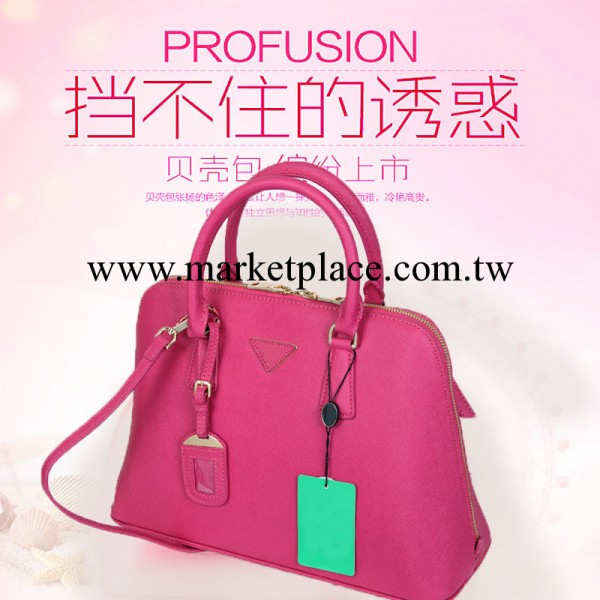 廠傢一件代發真皮女包范冰冰同款原版十字紋貝殼包手提斜挎女包工廠,批發,進口,代購