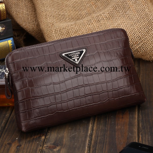 廠傢直銷    男包 商務手拿包 男士手包 韓版歐式休閒手拿包工廠,批發,進口,代購