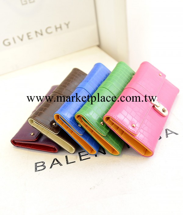 2014新款歐美石頭紋手拿包插鎖錢包工廠,批發,進口,代購