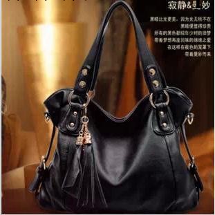 女包 真皮 2013品牌新款 時尚 流蘇單肩手提斜挎包 一件代發工廠,批發,進口,代購
