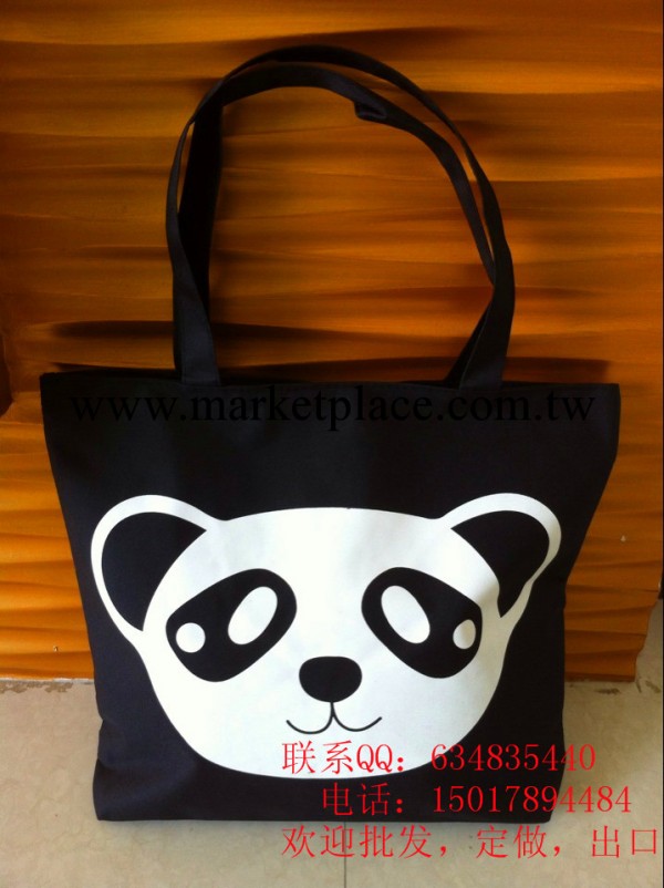 廠傢直銷新款特價批發好質量 帆佈包 女 單肩 韓版 學院風購物袋工廠,批發,進口,代購