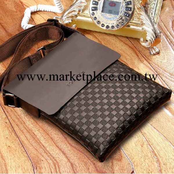 代發淘寶爆款男包 牛皮男士單肩包 斜挎包商務休閒包 韓版公文包工廠,批發,進口,代購