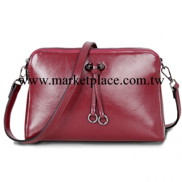 包包2014新款牛皮真皮女包間諜包時尚單肩包女士手拿斜跨包潮工廠,批發,進口,代購