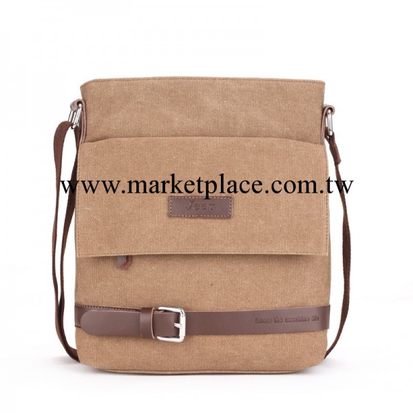 2013秋冬韓版新款男士單肩帆佈包 時尚百搭高質量斜跨男包 批發工廠,批發,進口,代購