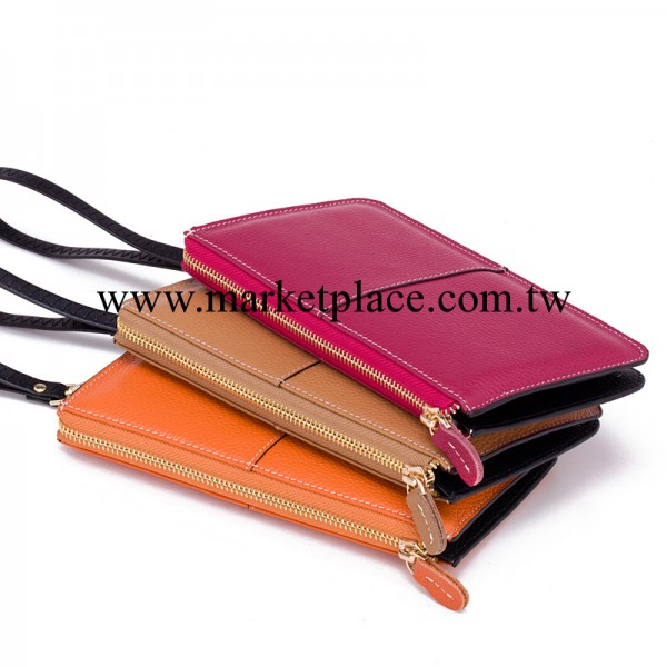 簡潔風琴設計大容量手拿包 定做款式 無現貨工廠,批發,進口,代購