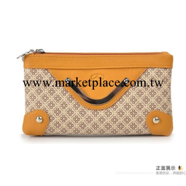 產品供應女包手包零錢包雙拉鏈包手拿包工廠,批發,進口,代購