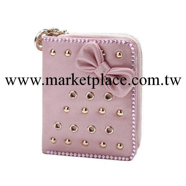 2014休閒韓版女士高貴簡約式銀包卡片包手拿包1008工廠,批發,進口,代購