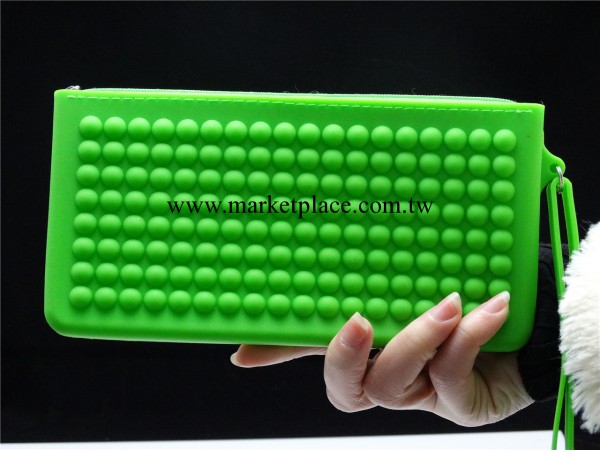 韓版糖果色果凍包 矽膠時尚手拿包 手提包 化妝袋 收納袋工廠,批發,進口,代購