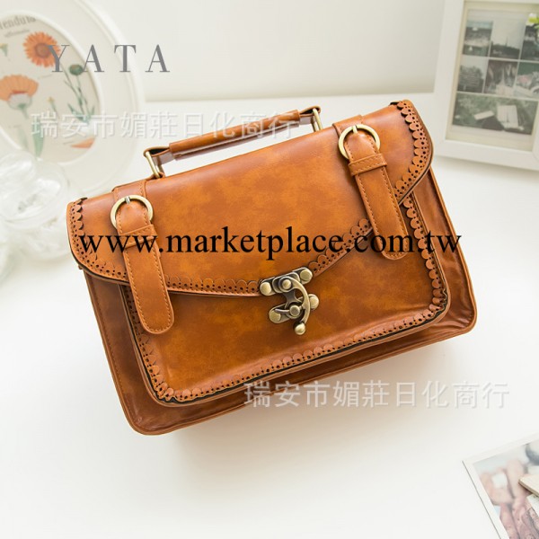 郵差包歐美英倫復古包女單肩包手提女包工廠,批發,進口,代購