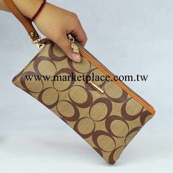 清倉處理韓國尾單2013新款錢包女長款女式錢夾復古單肩包 手拿包工廠,批發,進口,代購