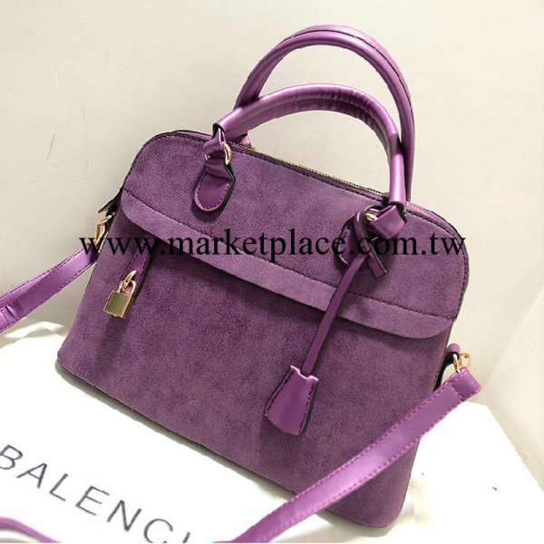 新款韓版女包潮流磨砂皮手提包時尚休閒高級定型包單肩斜跨包批發工廠,批發,進口,代購