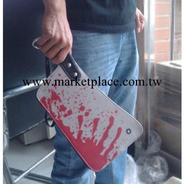 廠傢供應 2013新款 漫畫包個性菜刀包包 酒吧收賬包手拿斜跨兩用工廠,批發,進口,代購