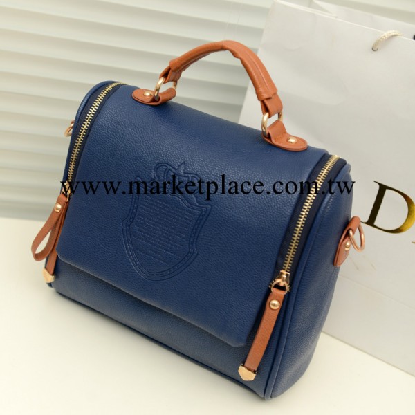 廠供熱賣新款英倫學院風印章 單肩手提斜跨包 休閒女包包工廠,批發,進口,代購