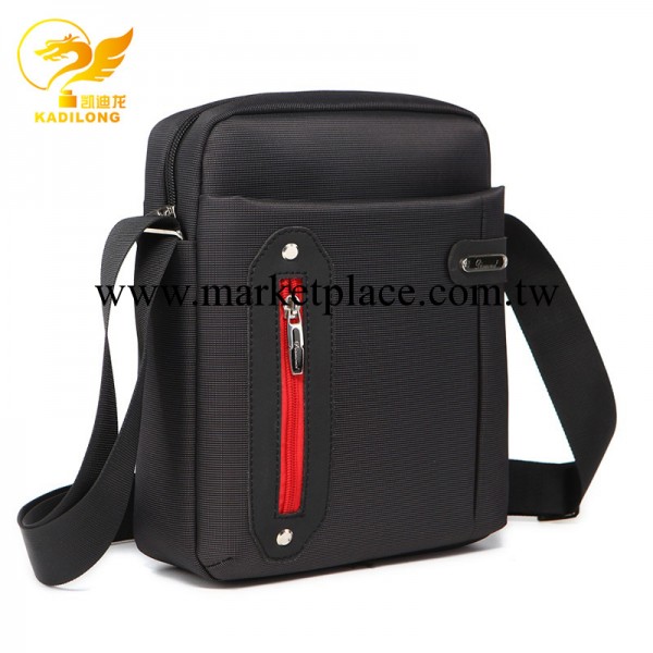經典鉆石男士休閒商務包 單肩包 斜挎包 尼龍材質工廠,批發,進口,代購