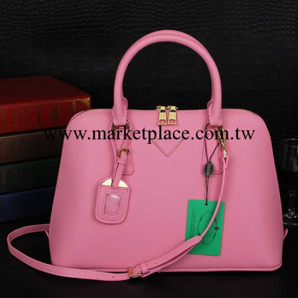 一件代發真皮女包 范冰冰同款十字紋牛皮貝殼手提斜挎女士包包工廠,批發,進口,代購