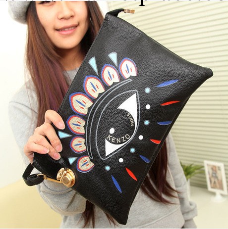 新款大眼睛包包pu皮手拿包時尚斜跨包 重信譽重品質 款式多樣工廠,批發,進口,代購