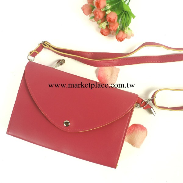 韓版休閒PU小包包 多層時尚宴會手拿包單肩斜跨女包批發工廠,批發,進口,代購