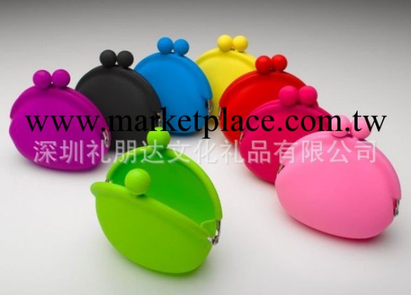 矽膠熒光色果凍色豆豆長款錢包糖果色矽膠零錢手機女士手拿包工廠,批發,進口,代購