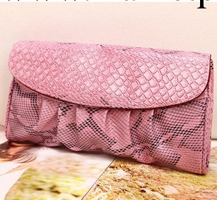 女包新款韓版蛇紋手抓包 漆皮手拿包單肩斜跨小包包F038工廠,批發,進口,代購